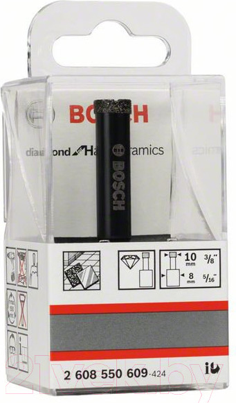 Изображение товара Коронка Bosch 2.608.550.609