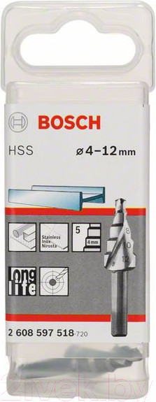 Изображение товара Сверло Bosch 2.608.597.518