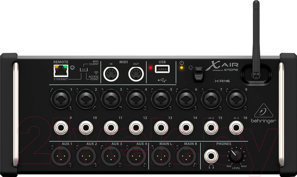 Изображение товара Микшерный пульт Behringer XR16