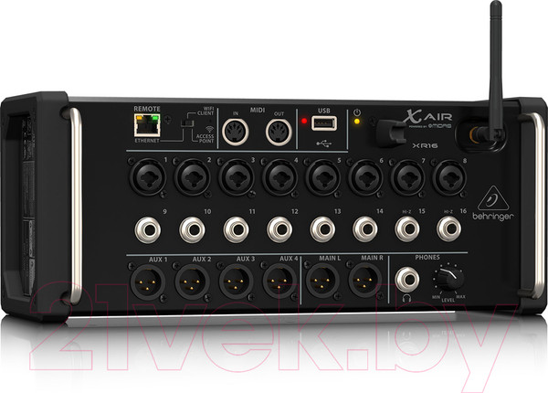 Изображение товара Микшерный пульт Behringer XR16