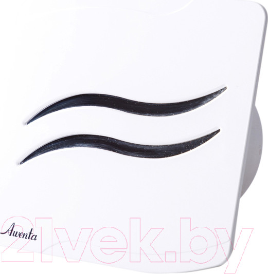 Изображение товара Вентилятор накладной Awenta System+ Silent 100 / KWS100-PSB100