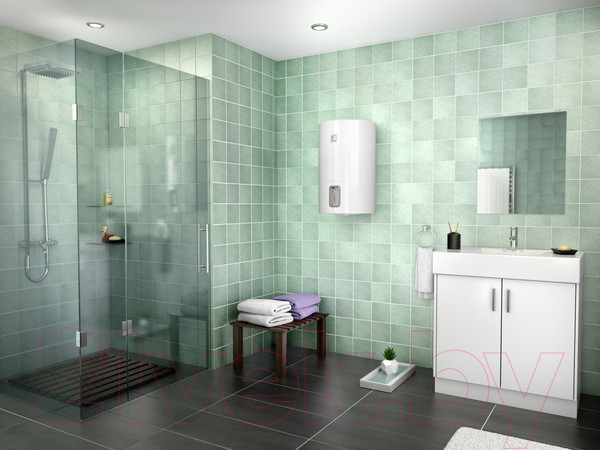 Изображение товара Накопительный водонагреватель Ariston Lydos R ABS 50 V (3201971)