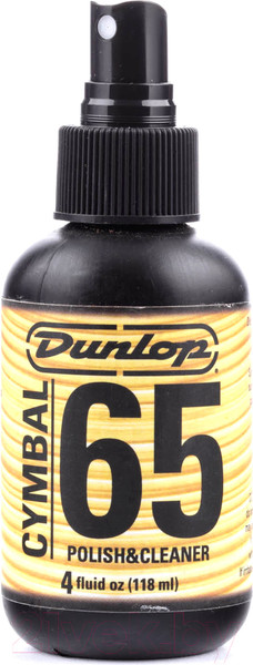 Изображение товара Средство для ухода за ударными Dunlop Manufacturing 6434