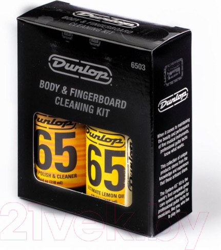 Изображение товара Средство для ухода за гитарой Dunlop Manufacturing 6503