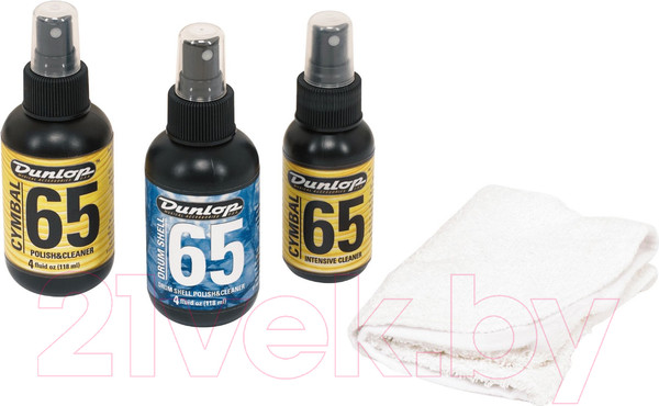 Изображение товара Набор средств для ухода за ударными Dunlop Manufacturing 6400