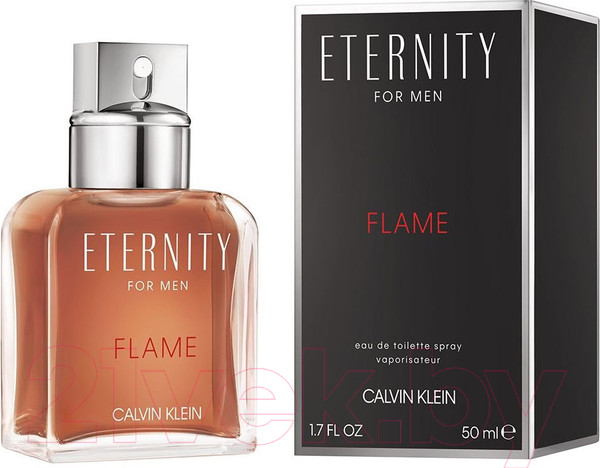 Изображение товара Туалетная вода Calvin Klein Eternity Flame (50мл)