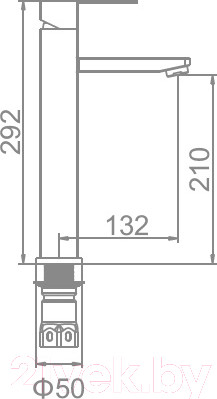 Изображение товара Смеситель Ledeme L71133