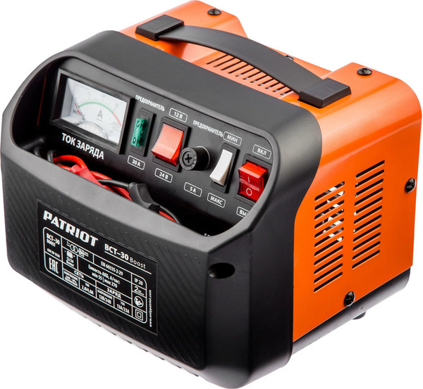 Изображение товара Зарядное устройство для аккумулятора PATRIOT BCT-30 Boost