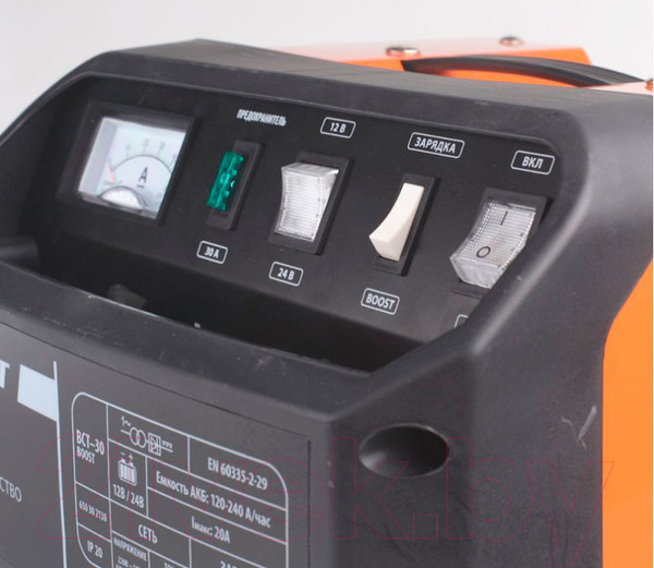 Изображение товара Зарядное устройство для аккумулятора PATRIOT BCT-30 Boost