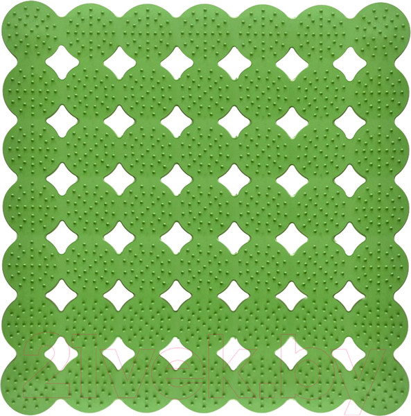 Изображение товара Коврик для ванной Мультидом ПТ72-66 (зеленый)