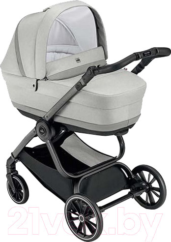 Изображение товара Детская универсальная коляска Cam Milano 2 в 1 / KMPLART978-T555 (серый меланж)