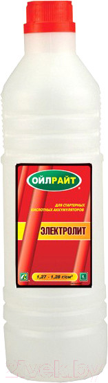 Изображение товара Электролит Oil Right 5501 (1л)