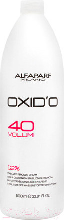 Изображение товара Крем для окисления краски Alfaparf Milano EOC Cube Стабилизированный 12% 40 vol (1л)
