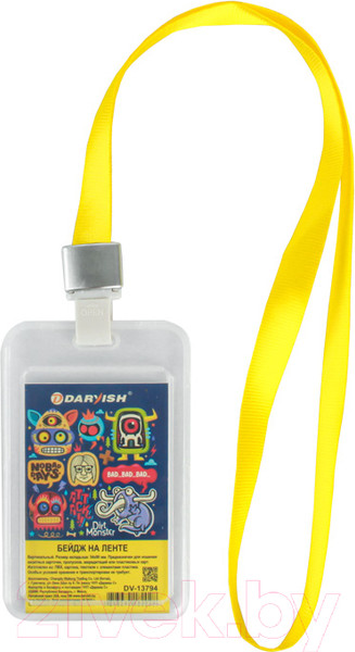 Изображение товара Бейдж Darvish DV-13794