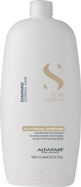Изображение товара Кондиционер для волос Alfaparf Milano SDL Diamond Normal Hair Придающий блеск для нормальных волос (1л)