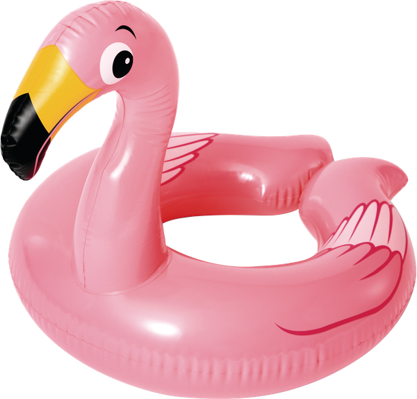 Изображение товара Надувной круг Intex Фламинго 59220NP