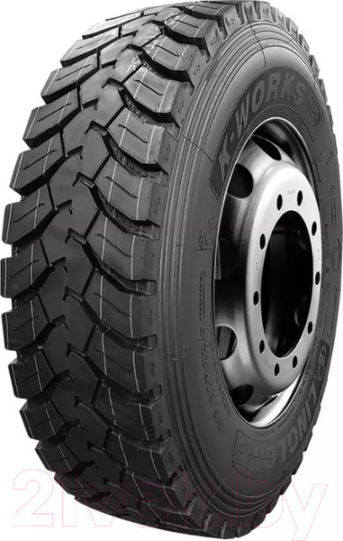 Изображение товара Грузовая шина LingLong KMD406 315/80R22.5 156/150K нс20 Ведущая