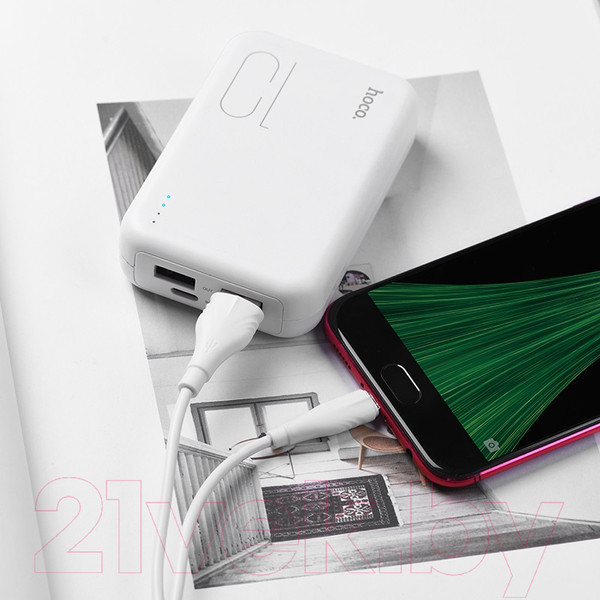 Изображение товара Кабель Borofone BX18 Micro (3м, белый)