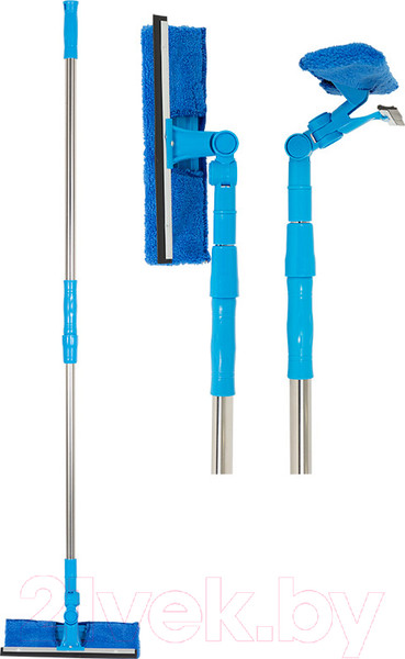 Изображение товара Швабра для мытья окон Рыжий кот WS-09 / 006872