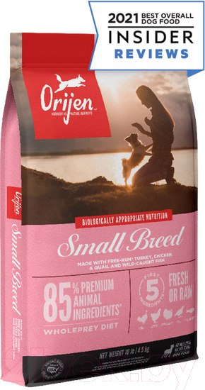 Изображение товара Сухой корм для собак Orijen Small Breed (4.5кг)