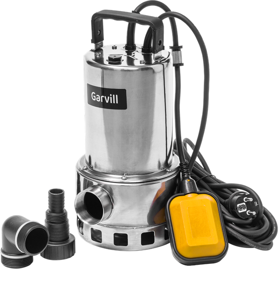 Изображение товара Фекальный насос Garvill DWP-750 WIH