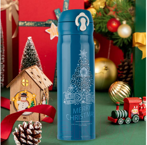 Изображение товара Термос для напитков Perfecto Linea 27-225469 (темно-бирюзовый)