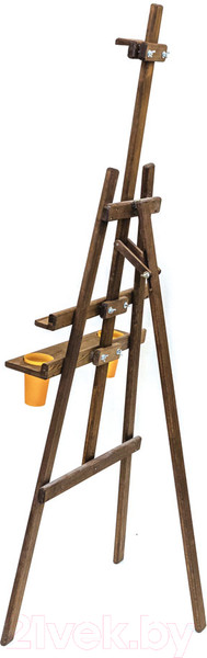 Изображение товара Мольберт Малевичъ Комфорт / 113027 (коричневый)