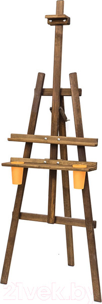 Изображение товара Мольберт Малевичъ Комфорт / 113027 (коричневый)