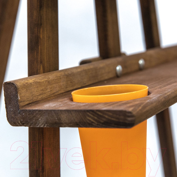 Изображение товара Мольберт Малевичъ Комфорт / 113027 (коричневый)