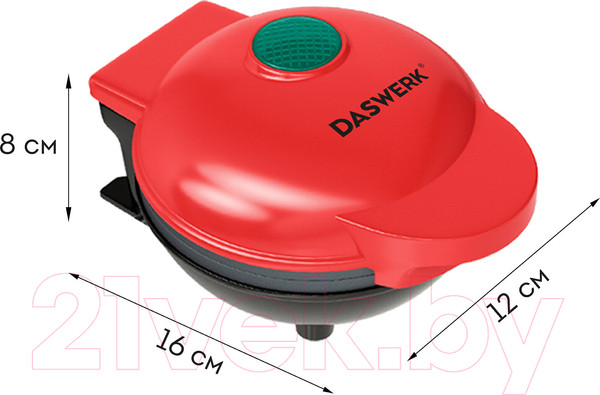 Изображение товара Вафельница Daswerk WM-1 / 455523
