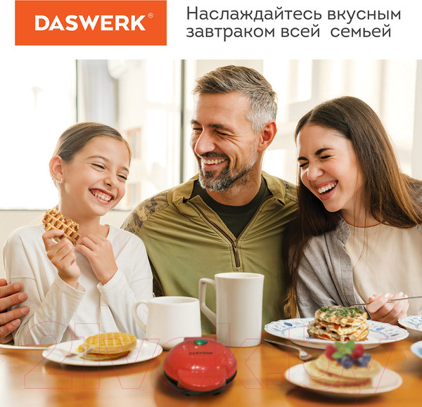 Изображение товара Вафельница Daswerk WM-1 / 455523