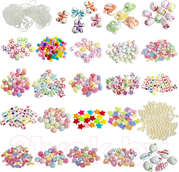 Изображение товара Набор для создания украшений Brauberg Kids. Beads Set / 664695