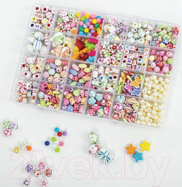 Изображение товара Набор для создания украшений Brauberg Kids. Beads Set / 664695
