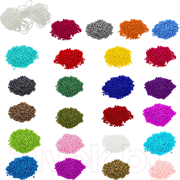 Изображение товара Набор для создания украшений Brauberg Kids. Beads Set / 664696