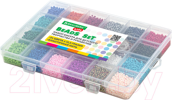Изображение товара Набор для создания украшений Brauberg Kids. Beads Set / 664696