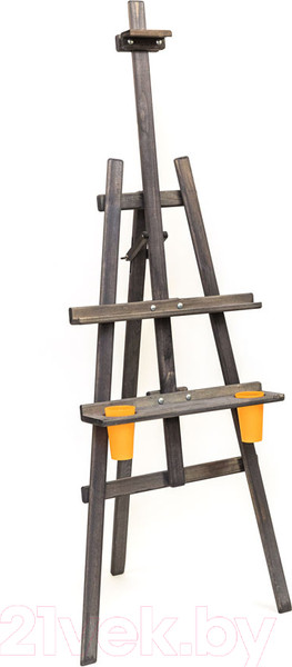 Изображение товара Мольберт Малевичъ Комфорт / 113029 (черный)