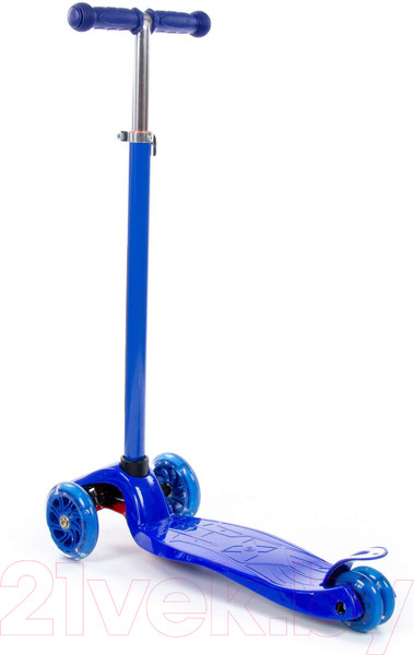 Изображение товара Самокат детский Полесье 0072 / 94506 (синий)