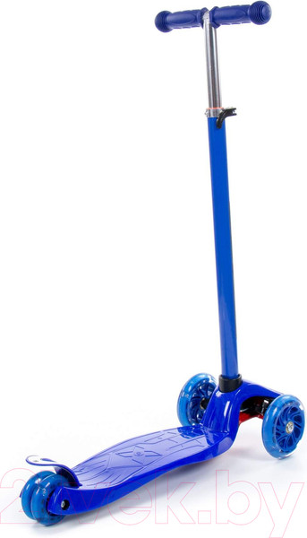 Изображение товара Самокат детский Полесье 0072 / 94506 (синий)