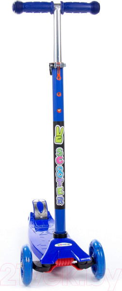 Изображение товара Самокат детский Полесье 0072 / 94506 (синий)