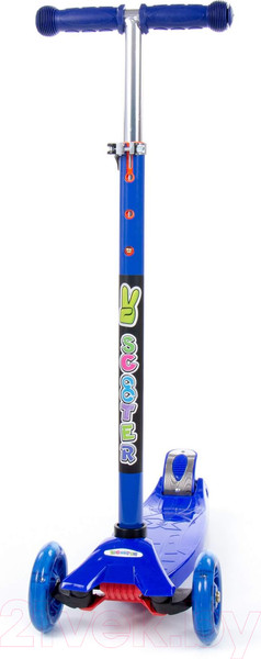 Изображение товара Самокат детский Полесье 0072 / 94506 (синий)