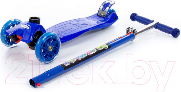 Изображение товара Самокат детский Полесье 0072 / 94506 (синий)