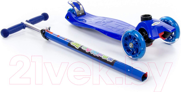 Изображение товара Самокат детский Полесье 0072 / 94506 (синий)