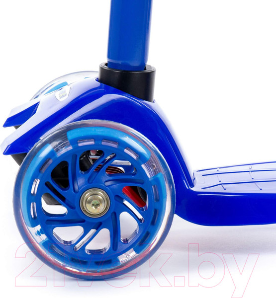 Изображение товара Самокат детский Полесье 0072 / 94506 (синий)