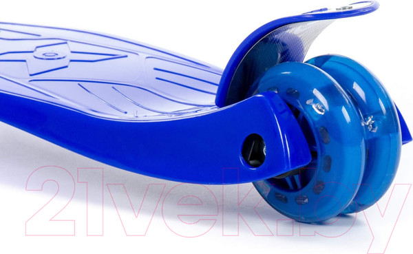 Изображение товара Самокат детский Полесье 0072 / 94506 (синий)