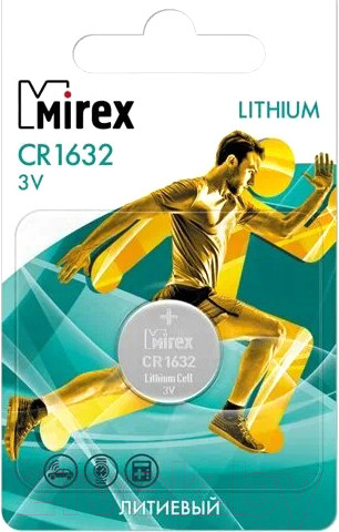 Изображение товара Батарейка Mirex CR2025 3V / 23702-CR2025-E1