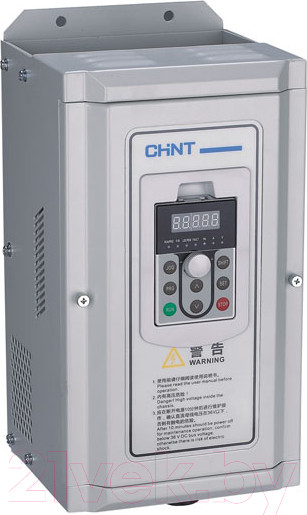 Изображение товара Частотный преобразователь Chint NVF2G-5.5/TS4 5.5кВт 380В 3ф / 639051