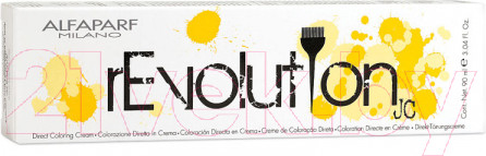 Изображение товара Пигмент прямого действия Alfaparf Milano rEvolution JC  (90мл, желтый)