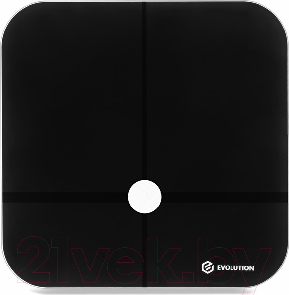 Изображение товара Напольные весы электронные Evolution Smart Scale BTF3 (черный)