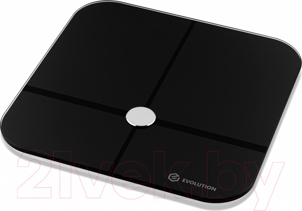 Изображение товара Напольные весы электронные Evolution Smart Scale BTF3 (черный)