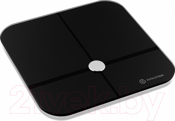 Изображение товара Напольные весы электронные Evolution Smart Scale BTF3 (черный)